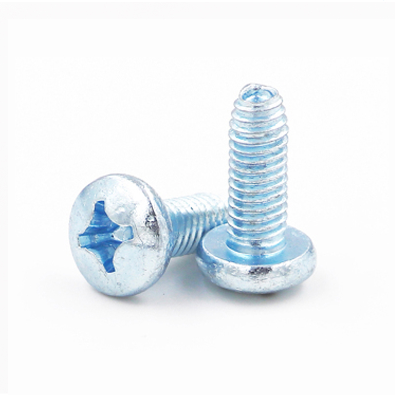 盘头三角牙螺丝十字自攻