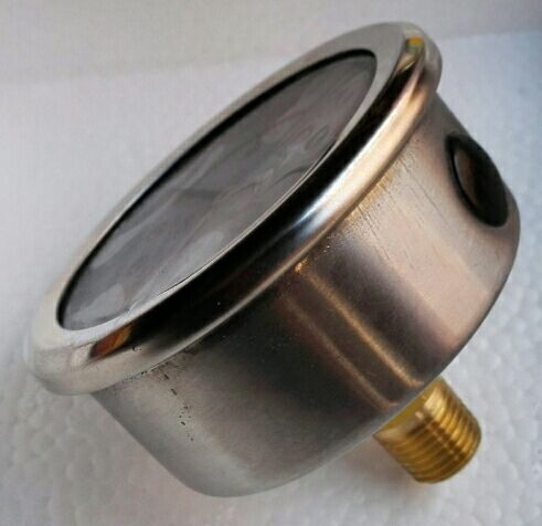 轴向无边背出式耐震压力