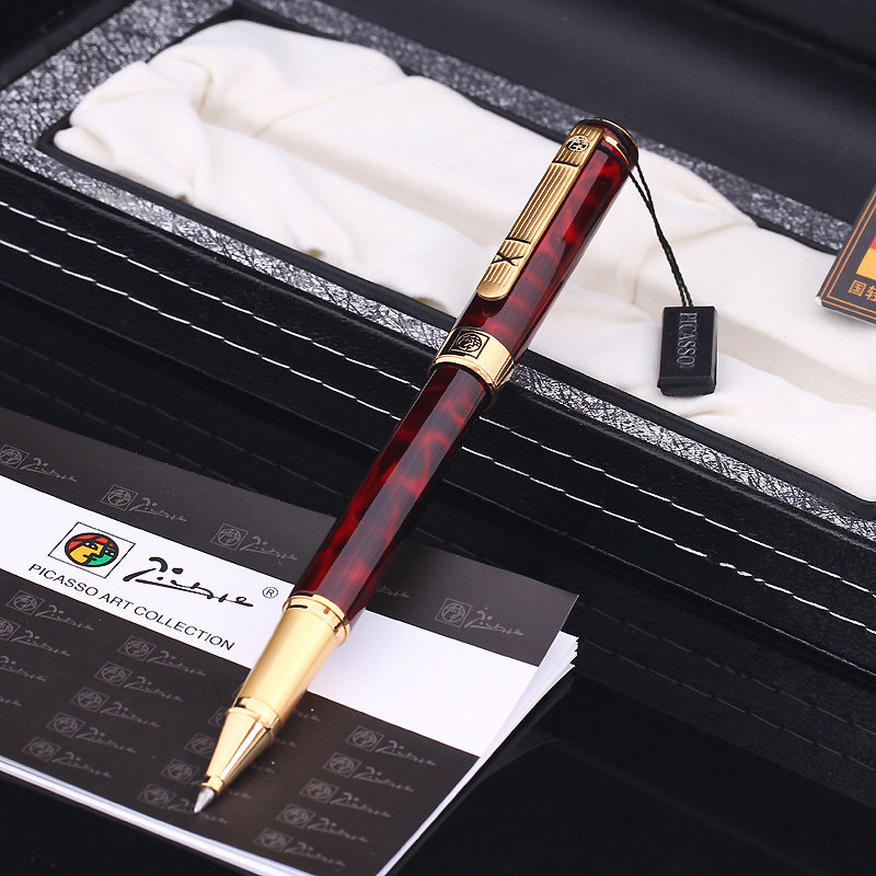 毕加索PS-902 绅士 宝珠笔 签字笔 送男女士高档商务礼品笔送笔芯