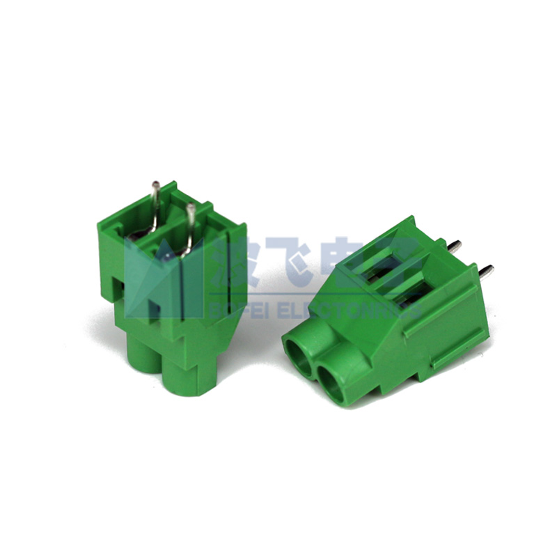 可拼接间距直插螺钉式线