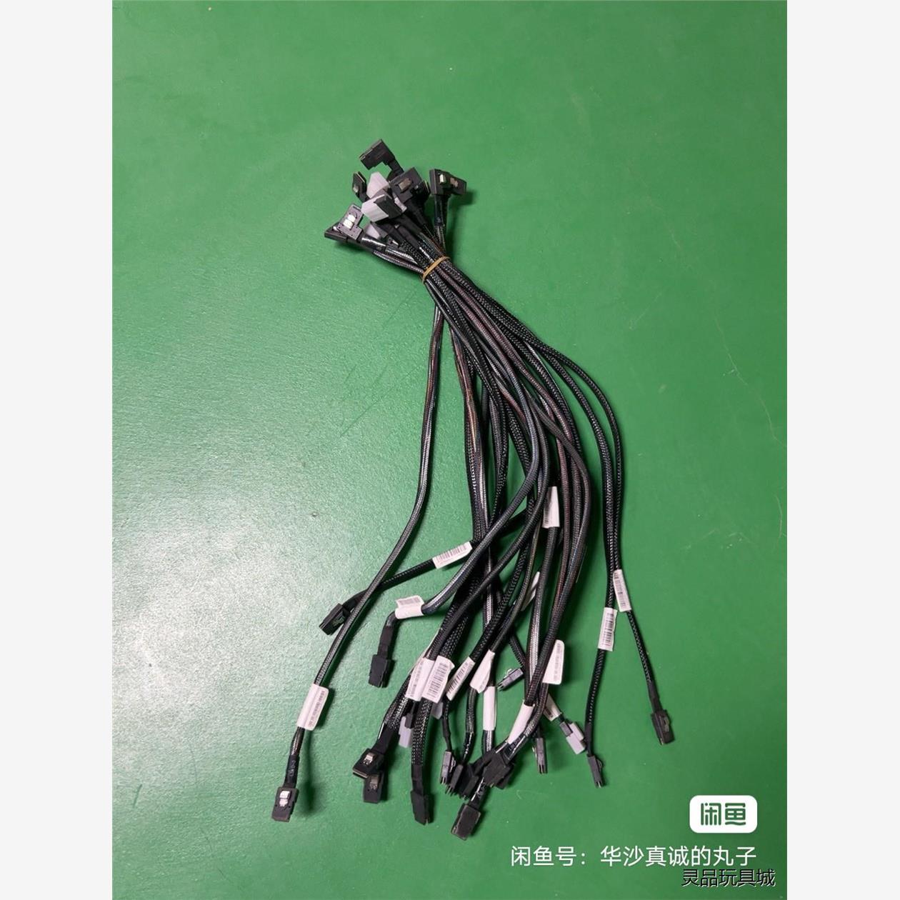 全新二手原装拆机安费诺 8087转8087单弯头数据线60cm议价商品