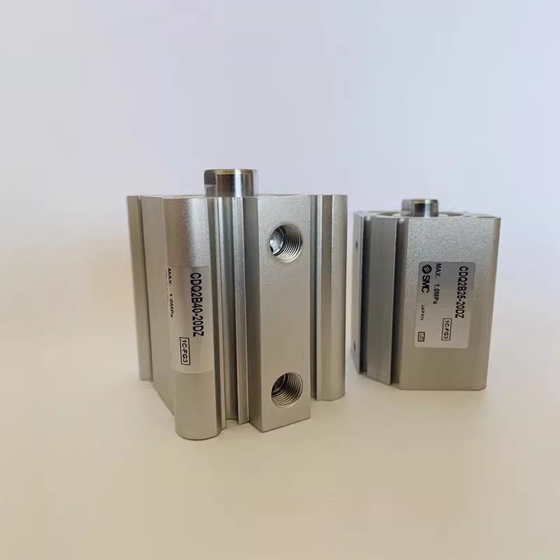 SMC薄型气缸CDQ2B/CQ2B63-CQ2B80-CQ2B100-5DZ/10DZ/15DZ/20DZ/DM