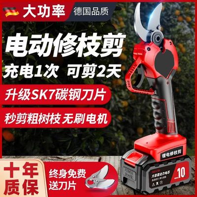 德国进口锂电动剪刀充式