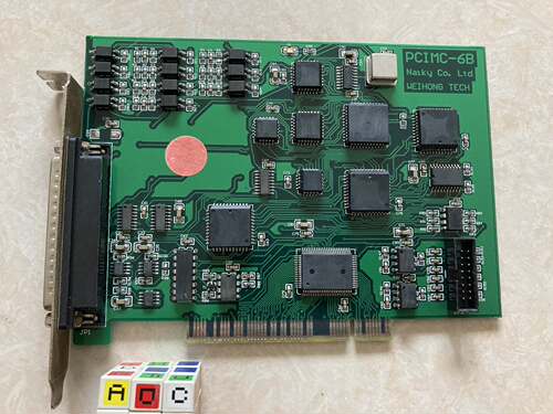 正品 WEIHONG维宏PCIMC-6B 63A 运动 控制卡 现货