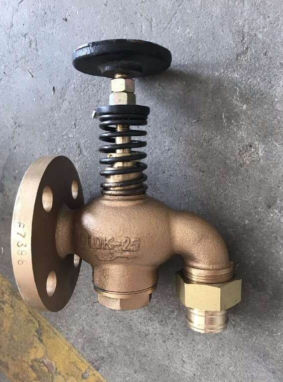 船用自闭式放泄阀bs型青铜/不锈钢自闭式放泄阀cb/t601-92 f7398