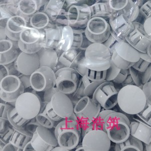 黑色尼龙扣式塞头 铁板塞孔 面板闷头 闷盖孔塞堵头SKT