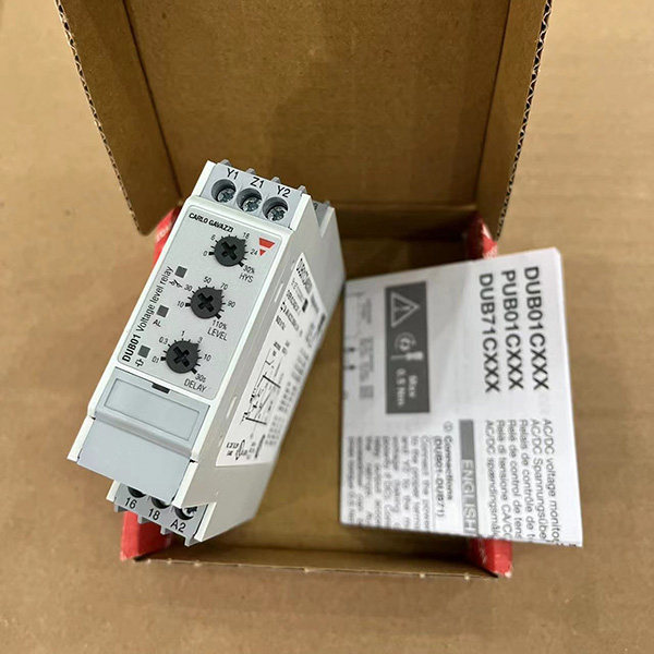 DUB01CD48500V瑞士佳乐过电压/欠电压保护继电器