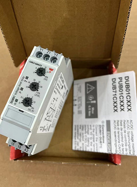 DUB01CD48500V瑞士佳乐过电压/欠电压保护继电器