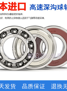 6300 6301 6302 6303 6304 6305 6306 6307 6308Z/DU高速进口轴承