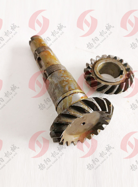 北京铣机XC624B/XC634B/CC622-C/XC624A通用配件螺旋伞齿轮齿数18