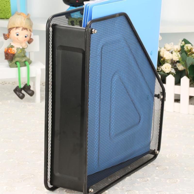 办公用品铁丝网直角两联