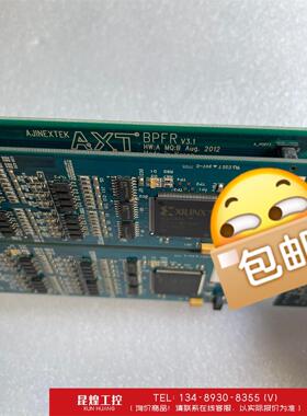 询价！原装AXT亚进  BPFR  v3.1 运动控制卡实物图 顺
