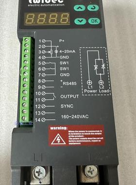 【工控数码】Twidec合泉电力调整器TH-1-4-060-P议价