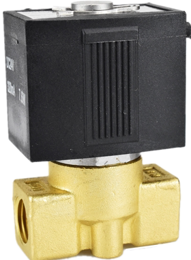 VX2120-X64电磁阀VX2120-08 2分3分4分水阀气阀V2A102-03 220V24V