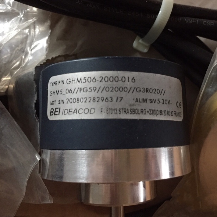 GHM506-2000-016    BEI艾迪克旋转编码器