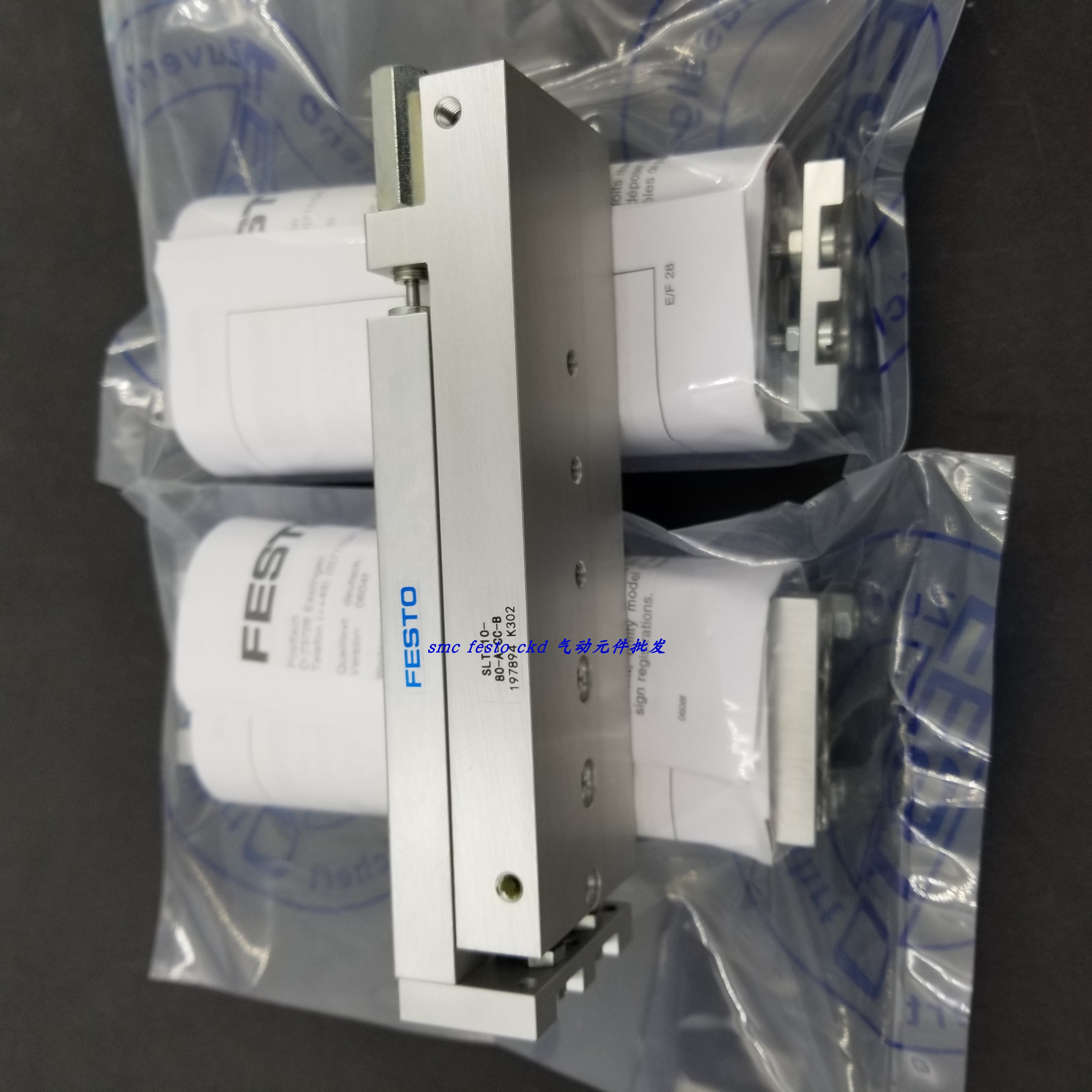 议价FESTO费斯托滑块SLT-16-75-P-A SLT-16-100-P-A特