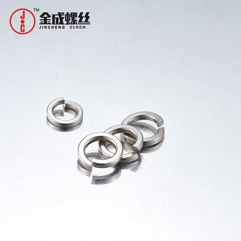 不锈钢弹垫簧圈国标开口