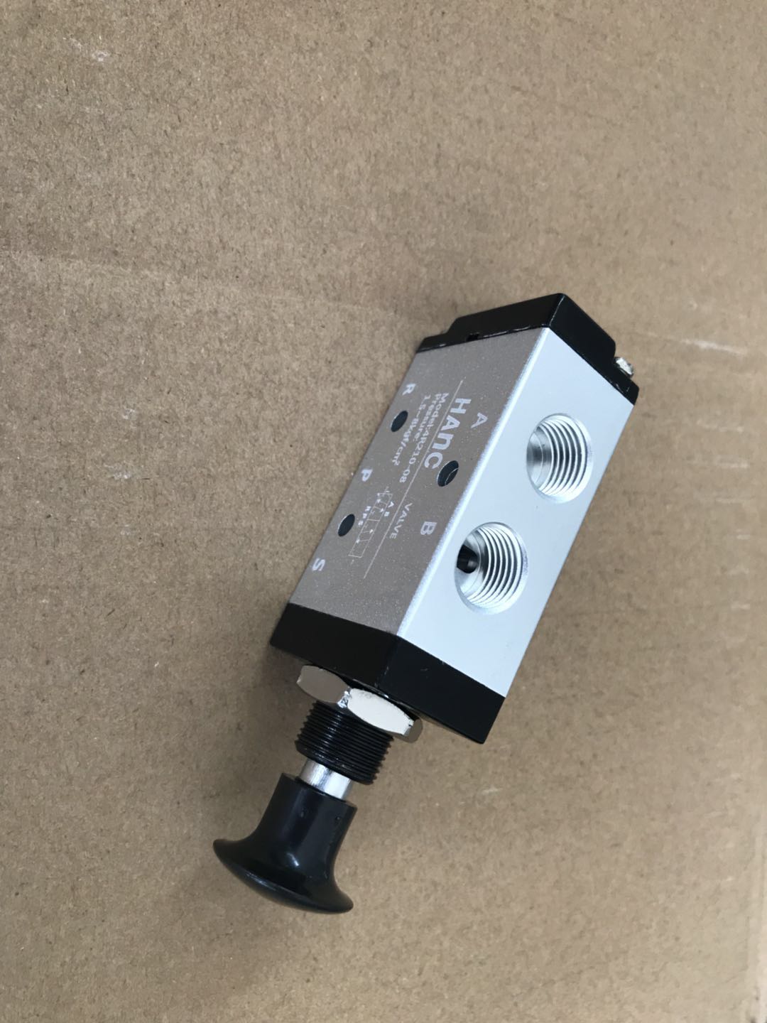 气动手板机械拉阀缸控制