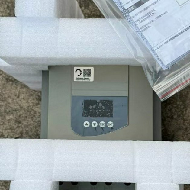 【工控数码】ATS48C17Y 90KW施耐德软启动器全新供应实物拍摄现货