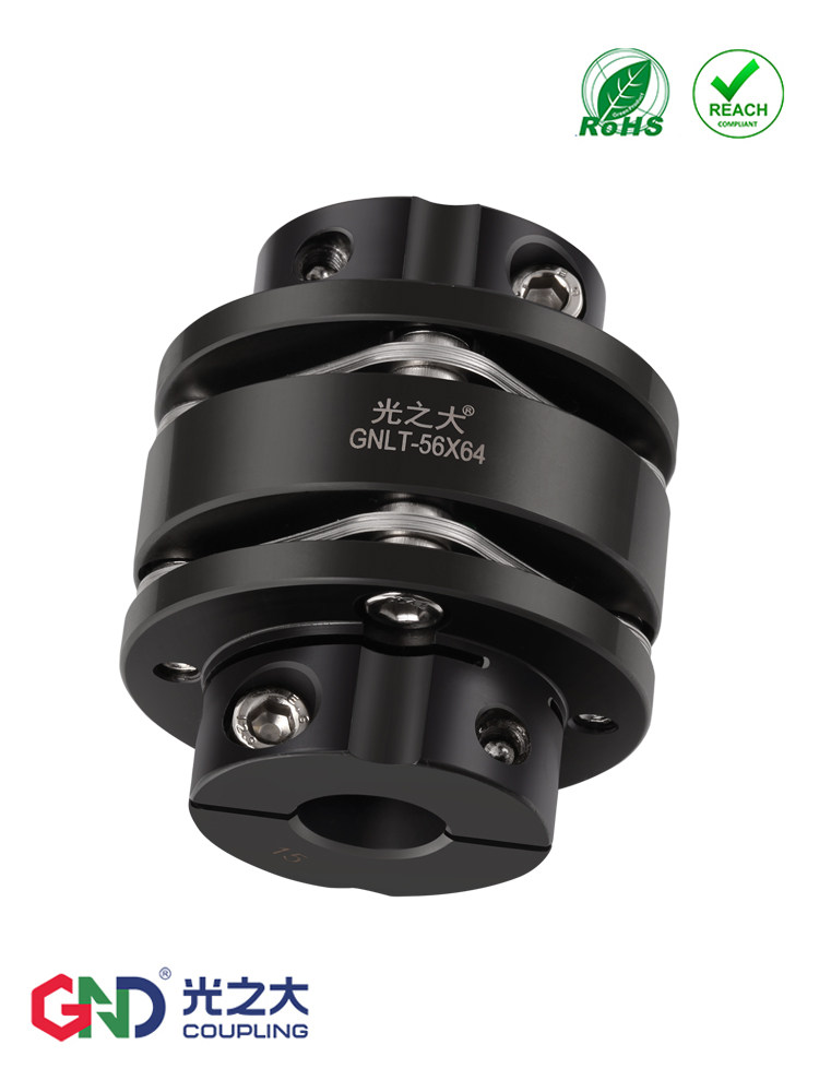 GNLT45号钢台阶双膜联轴器大扭矩步进伺服电机梅花弹性连轴器CPDD,橡塑材料及制品,其他塑料制品,淘宝优惠券,粉丝福利购,淘宝优惠卷