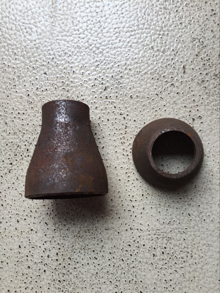 碳钢焊接大小头冷拔无缝