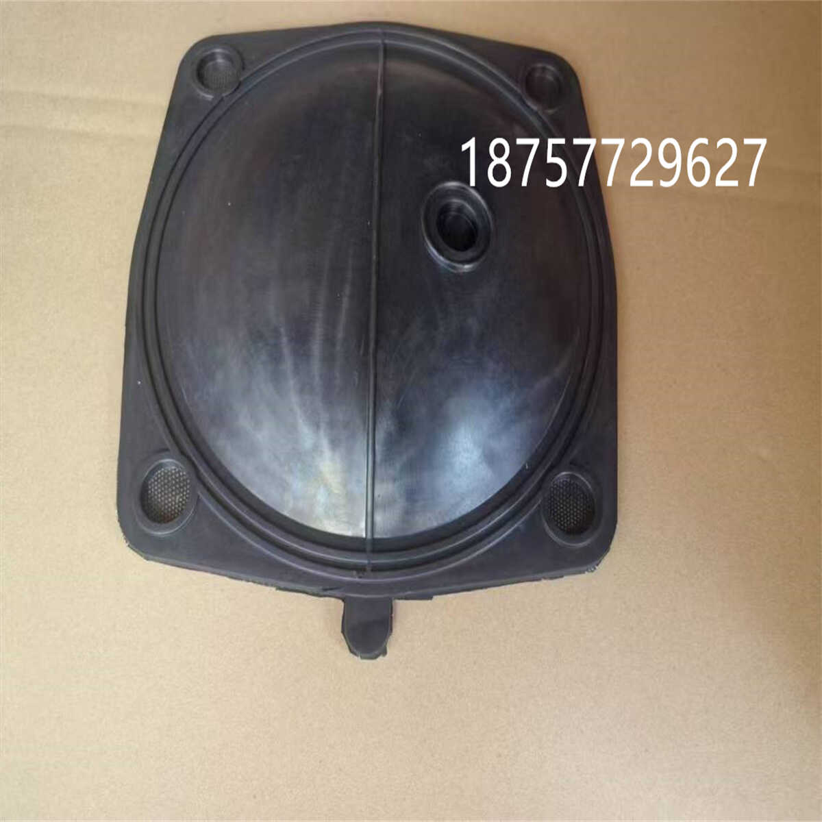 DOROT多诺特气动两位三通隔膜阀膜片58P4*3*3寸橡胶膜片200*200