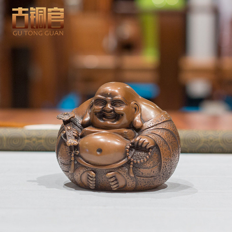 古铜官人物像仿真雕塑车