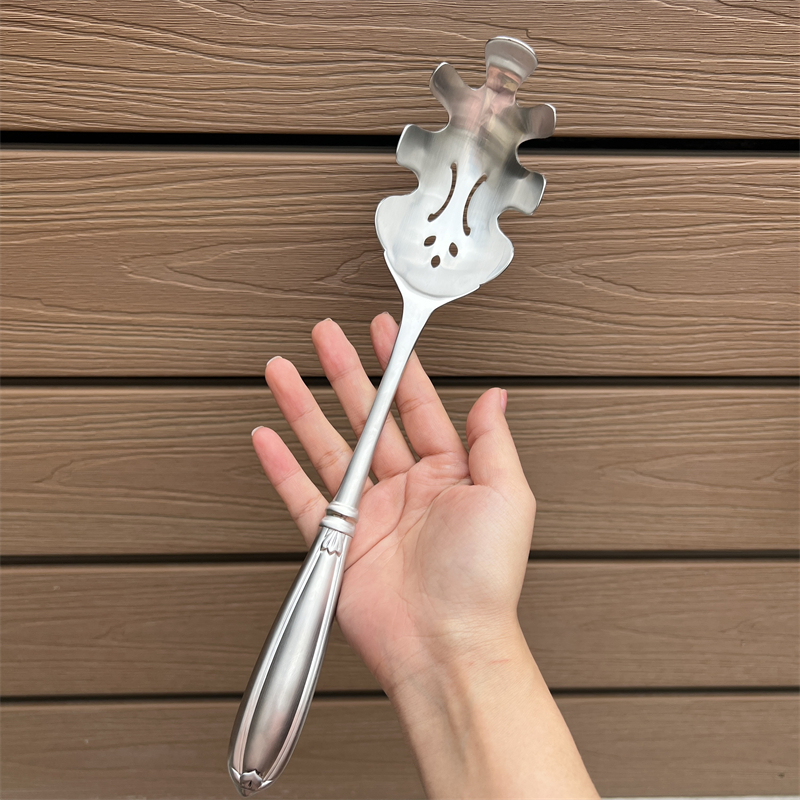 304不锈钢捞面漏勺家用粉扒捞面条爪勺意面捞勺捞面神器笊篱