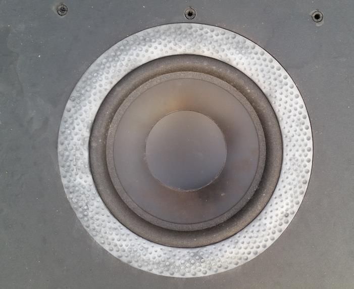 美国超薄影院拆机寸低音