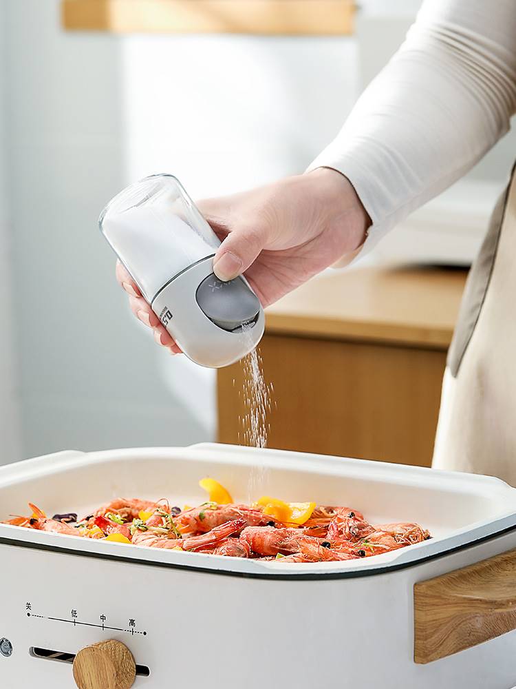 定量控盐罐厨房密封防潮