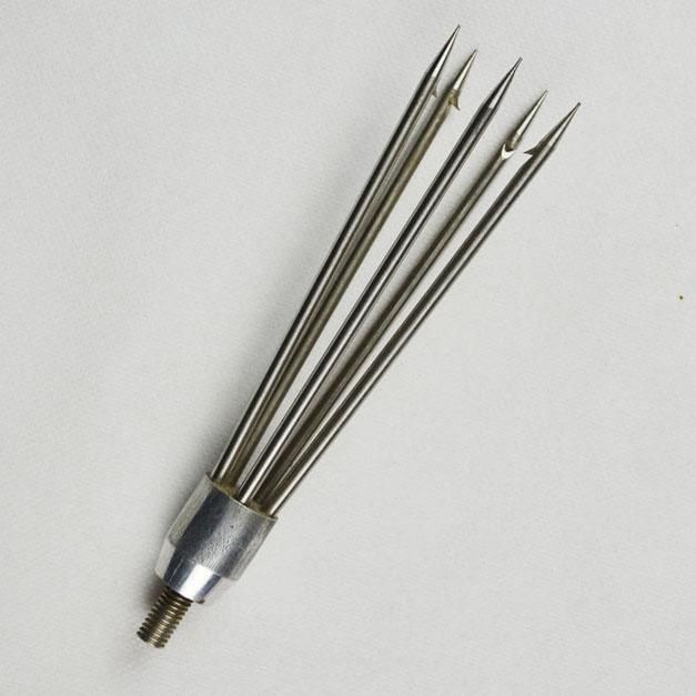 德国进口倒刺小鱼叉头可