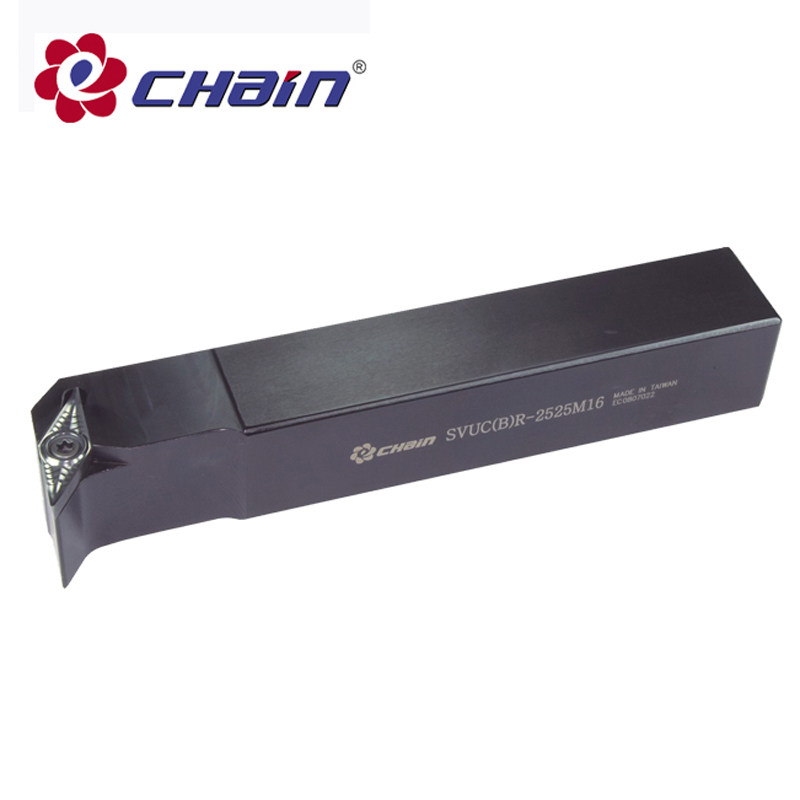 CHain台湾益诠数控车刀 93°外圆刀杆SVUBR-2525M16 SVUBL2525M16