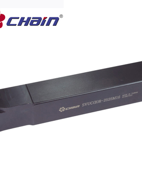 CHain台湾益诠数控车刀 93°外圆刀杆SVUBR-2525M16 SVUBL2525M16