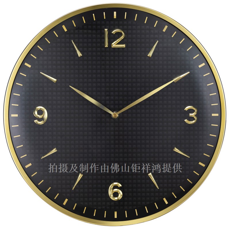 产品拍摄 摄影服务详情页设计石英钟时钟北欧餐厅客厅挂钟