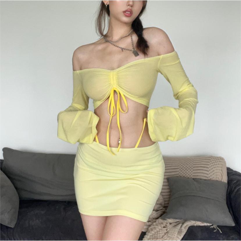 海边度假风欧美辣妹时尚