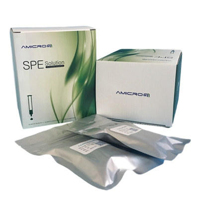 Silica固相萃取柱 未键合硅胶SPE小柱子 硅胶基质SPE正相萃取柱