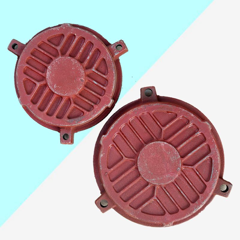 铸铁电机端盲盖冷塔门封