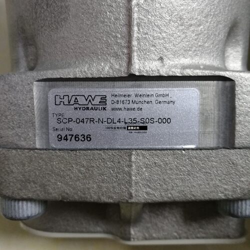 柱塞泵SCP-047R-N-DL4-L35-S0S-000;SCP-064R-N-DL4-L35-S0S-000