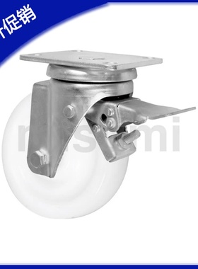 超重载冲压支架万向脚轮E-J-CPM79/E-J-CPM80-D160/D200-AD/BE