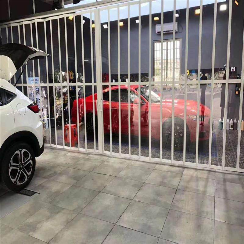 铝合金折叠门洗车房汽车美容店阳台客厅商场伸缩门弧形隔断推厂家,宠物/宠物食品及用品,宠物推车,淘宝优惠券,粉丝福利购,淘宝优惠卷