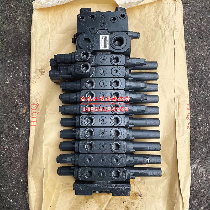 挖掘机日立ZAX55 60开元60玉柴50多路阀总成分配器主控制阀配件