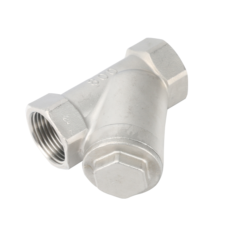 不锈钢丝口型过滤器内螺