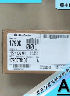 议价 1790D-T8BV8V CompactBlock LDX 16点基块 1790DT8BV8V