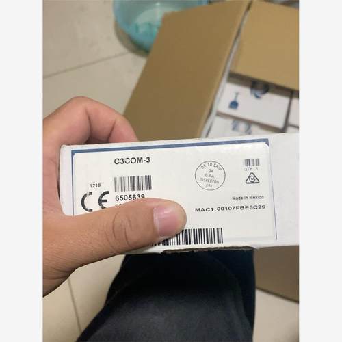 全新快思聪c3com-3插卡。