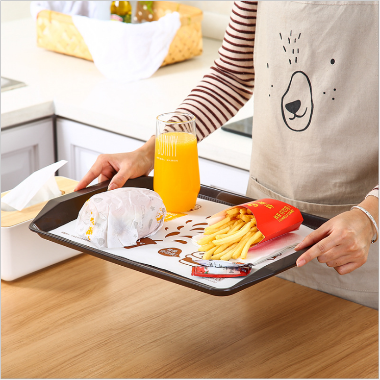 中式快餐托盘长方形耐摔