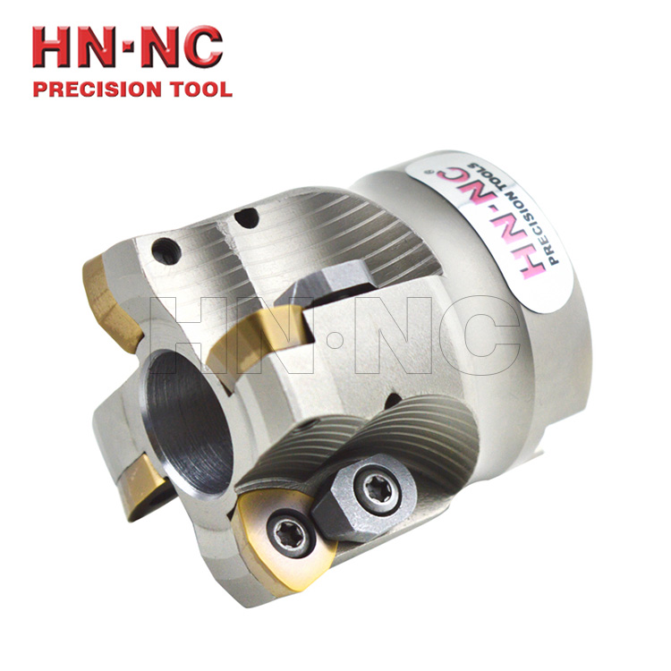 海纳快进给数控铣刀盘硬