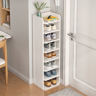 家用门口30/40cm长多层鞋架窄小入门超窄夹缝入户门边鞋柜