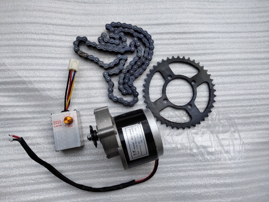 12V直流有刷减速电机改装小设备 定位调速套件