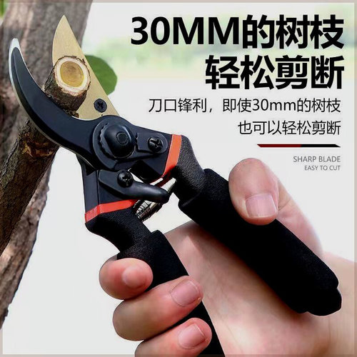 德国进口钢修枝剪省力家
