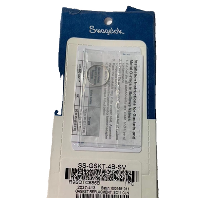 美国世伟洛克Swagelok 垫片SS-GSKT-4B-SV 手动真空波纹管阀用